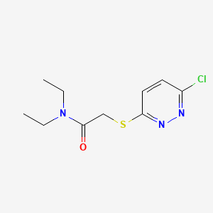 molecular formula C10H14ClN3OS B1666444 Azintamide CAS No. 1830-32-6