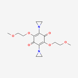 molecular formula C16H22N2O6 B1666445 Bayer A 139 CAS No. 800-24-8
