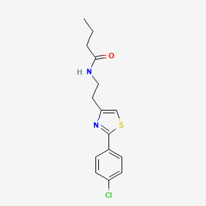 molecular formula C15H17ClN2OS B1666451 Azoramide CAS No. 932986-18-0