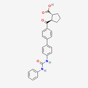 molecular formula C26H24N2O4 B1666454 A 922500 CAS No. 959122-11-3