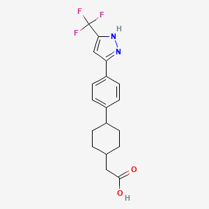 molecular formula C18H19F3N2O2 B1666456 A-935142 