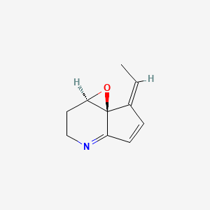 molecular formula C10H11NO B1666469 Abikoviromycin CAS No. 31774-33-1