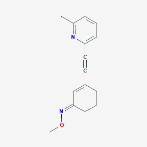 molecular formula C15H16N2O B1666476 ABP688 