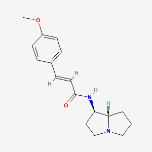 molecular formula C17H22N2O2 B1666481 阿布索林 CAS No. 112513-33-4