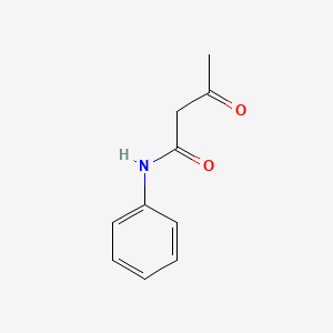 molecular formula C10H11NO2 B1666496 Acetoacetanilide CAS No. 102-01-2