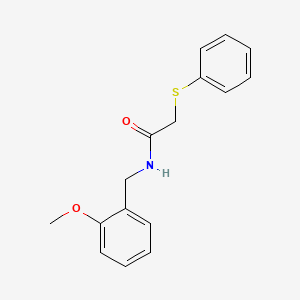 molecular formula C16H17NO2S B1666497 Acetobixan 