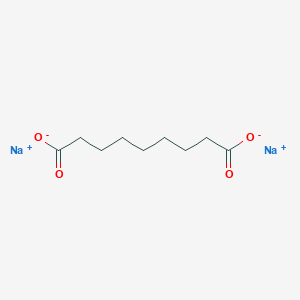 molecular formula C9H14Na2O4 B166650 Disodium azelate CAS No. 132499-85-5