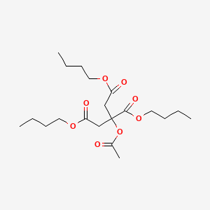 molecular formula C20H34O8 B1666534 Acetyl Tributyl Citrate CAS No. 77-90-7