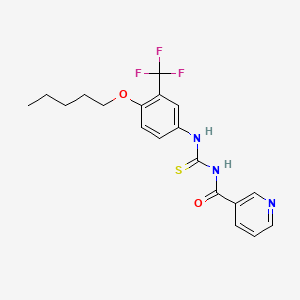 molecular formula C19H20F3N3O2S B1666535 Ach-806 CAS No. 870142-71-5