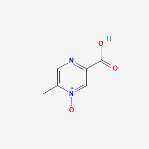 molecular formula C6H6N2O3 B1666537 Acipimox CAS No. 51037-30-0