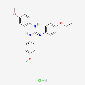 molecular formula C23H26ClN3O3 B1666548 Acoin CAS No. 537-05-3