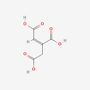 molecular formula C6H6O6 B1666549 cis-Aconitic acid CAS No. 499-12-7
