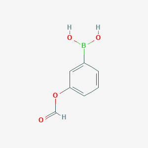molecular formula C7H7BO4 B1666559 3-Carboxyphenylboronic acid CAS No. 25487-66-5