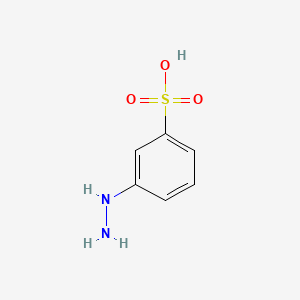 3-Hydrazinylbenzenesulfonic acid
