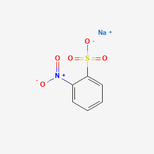 Benzenesulfonic acid, nitro-, sodium salt