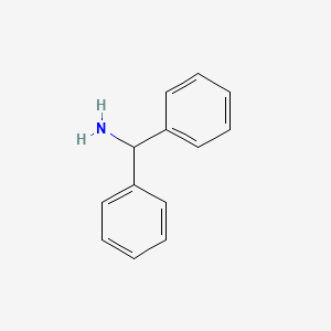 molecular formula C13H13N B1666581 二苯甲胺 CAS No. 91-00-9