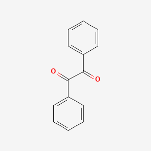 molecular formula C14H10O2 B1666583 Benzil CAS No. 134-81-6