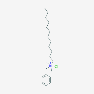 molecular formula C21H38ClN B1666590 Zephirol CAS No. 139-07-1