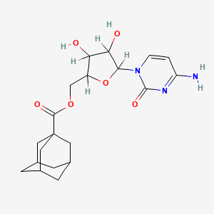 molecular formula C20H27N3O6 B1666595 Adam CA CAS No. 23113-01-1