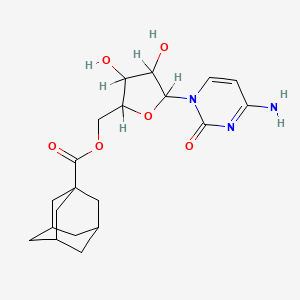 molecular formula C20H27N3O6 B1666595 Adamotyl ara-C CAS No. 23113-01-1