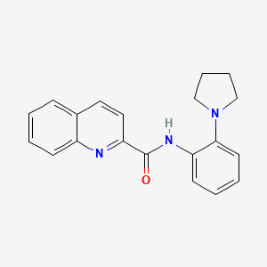 molecular formula C20H19N3O B1666606 ADC-02390946 CAS No. 872011-87-5