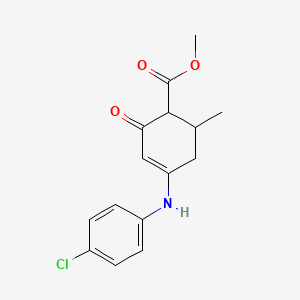 molecular formula C15H16ClNO3 B1666610 Add 196022 CAS No. 142458-16-0