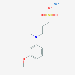 molecular formula C12H18NNaO4S B1666618 Espas CAS No. 82611-88-9