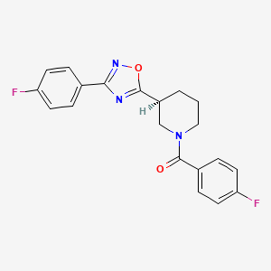 molecular formula C20H17F2N3O2 B1666623 Adx-47273 CAS No. 851881-60-2