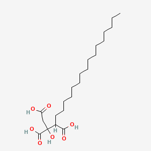 molecular formula C22H40O7 B1666639 Agaric Acid CAS No. 666-99-9