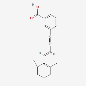 molecular formula C20H22O2 B1666643 Agn 190727 CAS No. 115503-91-8