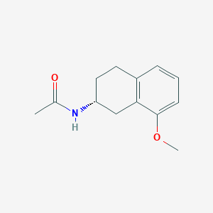 molecular formula C13H17NO2 B1666645 AH001 CAS No. 153221-21-7