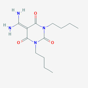 molecular formula C13H22N4O3 B1666649 Trione 
