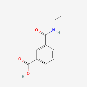 3-(Ethylcarbamoyl)benzoic acid