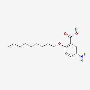 Benzoic acid, 5-amino-2-(nonyloxy)-