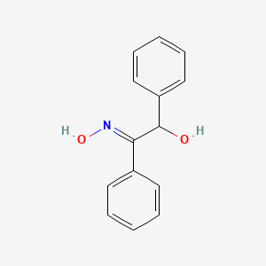 molecular formula C14H13NO2 B1666680 Cupron CAS No. 441-38-3