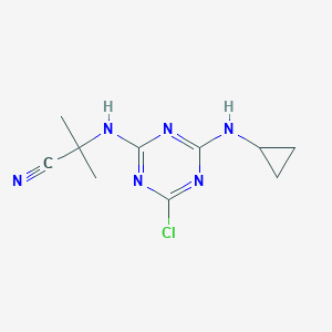 molecular formula C10H13ClN6 B166669 Procyazine CAS No. 32889-48-8