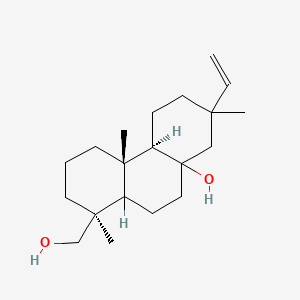 molecular formula C20H34O2 B1666737 Akhdardiol CAS No. 41756-41-6