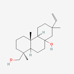 molecular formula C20H34O2 B1666737 Akhdariol CAS No. 41756-41-6
