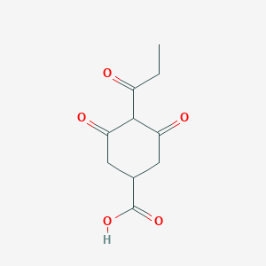 molecular formula C10H12O5 B166674 Prohexadione CAS No. 88805-35-0