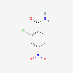molecular formula C7H5ClN2O3 B1666742 Aklomide CAS No. 3011-89-0