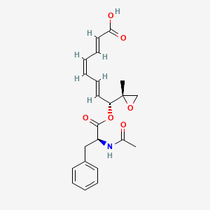 molecular formula C22H25NO6 B1666746 AK-Toxin II CAS No. 85146-10-7