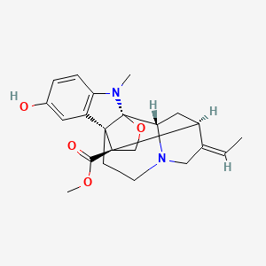 molecular formula C22H26N2O4 B1666748 Unii-0421aqv5W3 CAS No. 3512-87-6