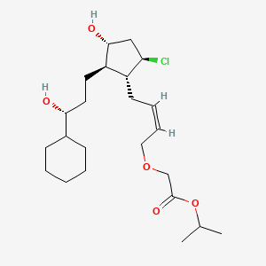 molecular formula C23H39ClO5 B1666761 AL-6598 CAS No. 170291-06-2
