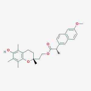 molecular formula C29H34O5 B1666762 AL-8417 CAS No. 180472-20-2