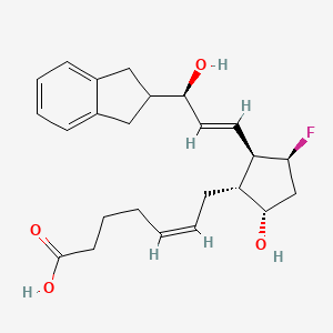 molecular formula C24H31FO4 B1666763 (S)-AL-8810 CAS No. 246246-19-5
