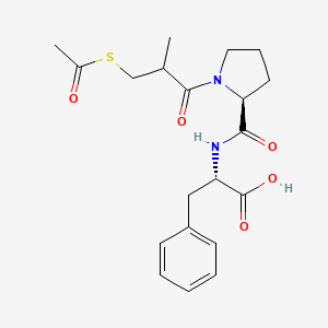molecular formula C20H26N2O5S B1666765 Alacepril CAS No. 74258-86-9