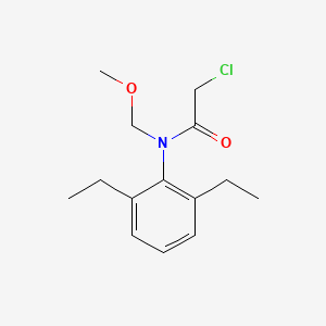 molecular formula C14H20ClNO2 B1666766 Alachlor CAS No. 15972-60-8