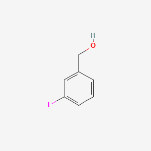 molecular formula C7H7IO B1666773 3-Iodobenzyl alcohol CAS No. 57455-06-8