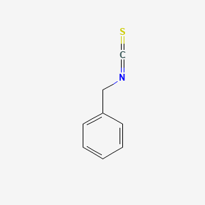 molecular formula C8H7NS B1666778 Benzyl Isothiocyanate CAS No. 622-78-6