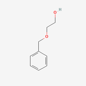 molecular formula C9H12O2 B1666784 2-(Benzyloxy)ethanol CAS No. 622-08-2